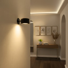 Arandela de Parede Interna IP20 com LED 3 em 1 Inspire Preta