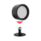 Arandela de Parede Interna IP20 com LED 3 em 1 Inspire Preta