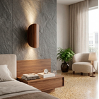 Arandela Interna Madame IP20 Foxlustres Imbuia 127V 110V