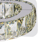 Arandela de Parede Interna Com LED IP20 Tokyo LLUM Bronzearte Transparente Bivolt