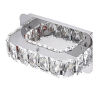 Arandela de Parede Interna Com LED IP20 Tokyo LLUM Bronzearte Transparente Bivolt