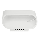 Arandela Interna LED Inspire Koper Retangular Metal Branco Bivolt