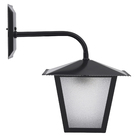 Arandela Interna Preta IP20 Ideal