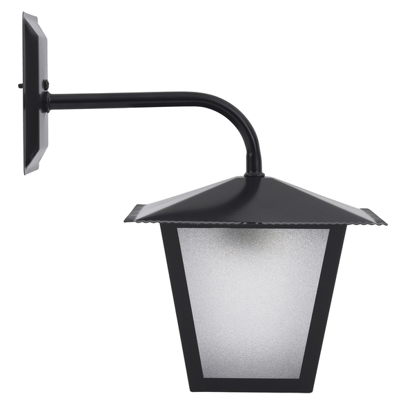 Arandela Interna Preta IP20 Ideal