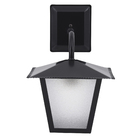 Arandela Interna Preta IP20 Ideal