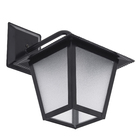 Arandela Interna Preta IP20 Ideal