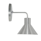 Arandela Interna Retro Tenesse Aluminio Escovado