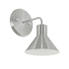 Arandela Interna Retro Tenesse Aluminio Escovado