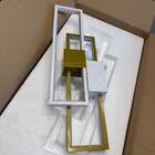 Arandela Interna Sofisticada 3 Cores Quarto Lavabo Cabeceira