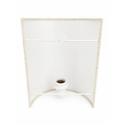 Arandela Internas Linho Claro 25x30 Primor