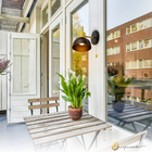 Arandela Ipe Pto/dou Lix. Ref 896/1 P/  1 Lamp Soq. E27  Spot