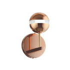 Arandela Jabuticaba Cobre Old Artisan Ar-5416