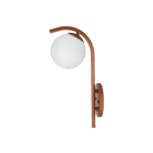 Arandela Jabuticaba Globo Bola Vidro Cobre