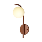 Arandela Jabuticaba Globo Bola Vidro Cobre