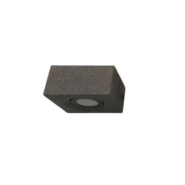 Arandela Kiel Concrete Square 50mm Led 3,5w Ip54 Bivolt 3.000