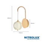 Arandela LA300 5W 3 em 1Nitrolux