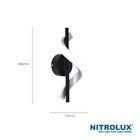 Arandela LA601S 10w 4000k Nitrolux