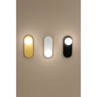 Arandela Lacrosse Preto Com Globo 30cm 1g9 Bella