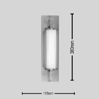 Arandela Lampe 8w Hc003 Bella Iluminação