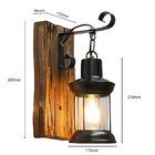 Arandela Lanterna Marroquina 29cm 1e27 La0024 Delis