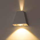 Arandela Led 10w Branca Efeito 2 Fachos Alumínio Blindada St9