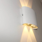 Arandela Led 4w Bivolt Ip65 Para Parede Interna E Externa Luz