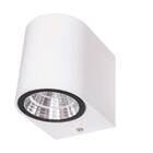 Arandela Led 8w 2 Fachos Longos Alumínio Blindada St1581