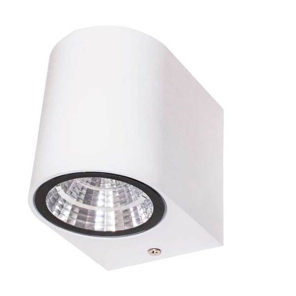 Arandela Led 8w 2 Fachos Longos Alumínio Blindada St1581