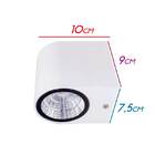 Arandela Led 8w 2 Fachos Longos Alumínio Blindada St1581