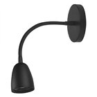 Arandela Led Articulável 4w 6500k Direct Taschibra Preto