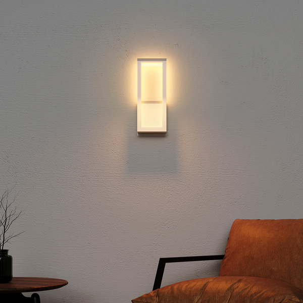 Arandela LED Branca 12W 2700K IP20 Creppa Hazak