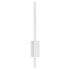 Arandela LED Branca 60cm 8W 2700K IP20 Lino Hazak