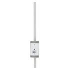 Arandela LED Branca 60cm 8W 2700K IP20 Lino Hazak