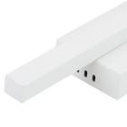 Arandela LED Branca 60cm 8W 2700K IP20 Lino Hazak