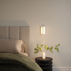 Arandela LED Branca Fosca Luz Amarela Plástico IP65 Scalenus 12W Bivolt Avant