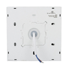 Arandela LED Branca Luz Amarela Plástico Trevo Quatro Fachos Ajustáveis Gaya