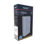 Arandela Led Cobogó Circolo Branca