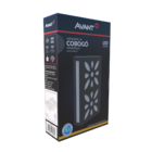 Arandela Led Cobogó Mandala Preto