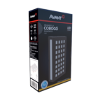 Arandela Led Cobogó Quadros Café