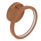 Arandela LED Cobre 10W 2700K IP20 Gyrus Hazak