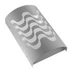 Arandela Led Copacabana Arco 8w 3000k Bivolt Rcg