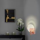 Arandela Led Cristal Rose 13cm 5w 3000k Branco Quente Bivolt