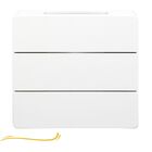 Arandela Led Direcional Branca 6w 3000k Branca Quente Bivolt