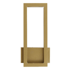 Arandela LED Dourada 12W 2700K IP20 Creppa Hazak