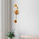 Arandela Led Dourada 16x50cm 23w 1500lm 3000k Branco Quente B