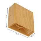 Arandela LED Externa Bivolt Branca IP65 Avant Iluminação