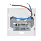 Arandela LED Externa Bivolt Branca IP65 Blumenau Iluminação