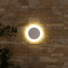 Arandela LED Externa Bivolt Branca IP65 Gaya