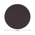 Arandela LED Externa Bivolt Marrom IP44