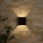 Arandela LED Externa Bivolt Marrom IP65